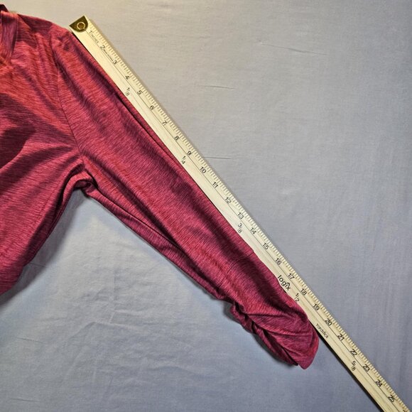 Maurice In Motion Ruched Body Con Sport Dress Small - Picture 6 of 10